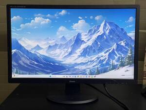 【送料無料】iiyamaa 24インチ 液晶モニター E2483HS 動作確認済