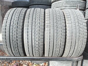 L708-ソ1 送料無料 225/45R18 冬4本セット スタッドレス 225/45-18 225-45-18 ブリヂストン ブリザック VRX クラウン オデッセイ リーフ