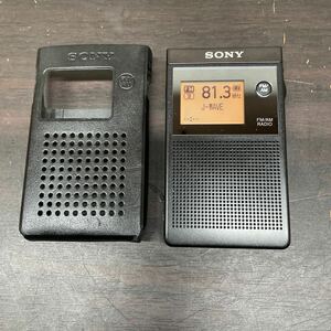 SONY AM・FM ポケットラジオ SRF-R356