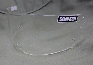 SIMPSON シンプソン M30 M10 RX1 クリアシールド NORIK製 ノリック製 