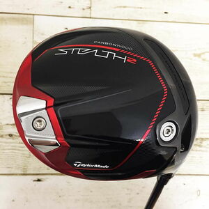 (中古)テーラーメイド STEALTH2 ドライバー 1W 10.5° Rフレックス 45.75インチ TENSEI RED TM50 右利き用 Cランク