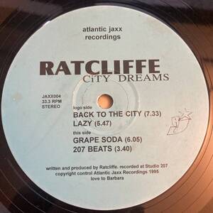 Ratcliffe / City Dreams Basement Jaxx