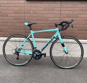 Bianchi ViaNirone7 2021年 シマノ ロードバイク 超美品