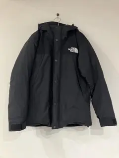 THE NORTH FACE ブラック マウンテンダウンジャケット　L