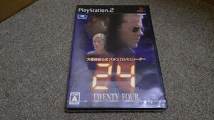 ＰＳ２★大都技研公式パチスロシミュレーター　２４★未使用・ビニール破れ