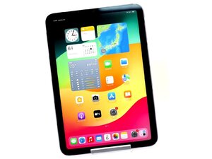 Cランク品（中古並品）APPLE iPad mini 8.3インチ 第6世代 Wi-Fi 64GB 2021年秋モデル MK7R3J/A [パープル]