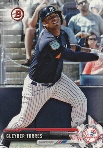 BOWMAN 2017 Draft Gleyber Torres BD-200