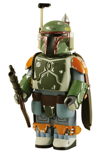 WF ’05 夏 開催記念限定 Star Wars BOBA FETT 400% キューブリック/未開封