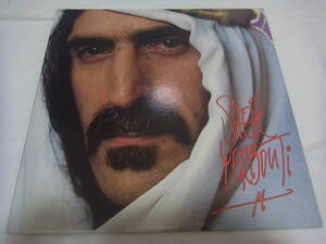 【日本オリジナル盤】FRANK ZAPPA Sheik Yerbouti シーク・ヤブーティ CBS/Sony 40AP1357~8 The Mothers Terry Bozzio