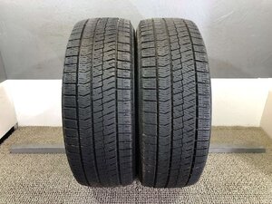 ブリヂストン ブリザック VRX2 215/55R18 2本 2020年製 2862 スタッドレスタイヤ (沖縄県・離島は発送不可)