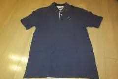 TOMMY HILFIGER ネイビー ポロシャツ XL