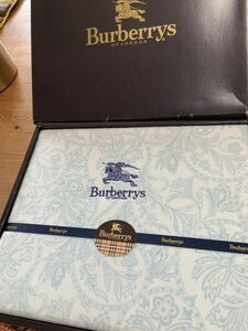 BURBERRY 柔らかタッチのソフトコットンシーツ新品♪