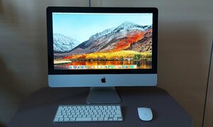 Apple iMac Mid 2011 21.5インチ A1311 Core i5 2.5GHz メモリ12GB HDD 320GB MacOS X 10.13.6 *動作確認済み*