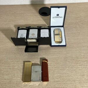 1円～ ライター ZIPPO ジッポー ジバンシー オイルライターまとめ 喫煙具 喫煙グッズ