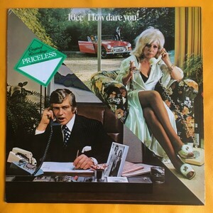 【LP】 10CC HOW DARE YOU! 『びっくり電話』＜ MERCURY 9102 501 ＞ UK（英国）