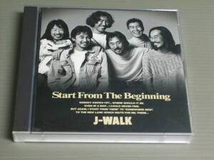 JAYWALK/Start From The Beginning★CD + 8cmCD