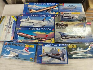 47　海外メーカー 航空機まとめ！ 旅客機　レベル　アカデミー　エレール　 revell Academy heller