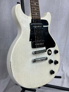 □t906　中古★Gibson　ギブソン　 les paul special faded DC　# 015860543　エレキギター　ソフトケース付き