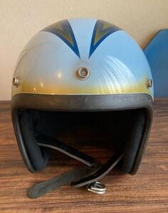 装飾品　最初期Sシェル BELL RT ベル　500TX オーシャンビートル ノマドクロージング　vintage helmet ヘルメット　tt＆co 