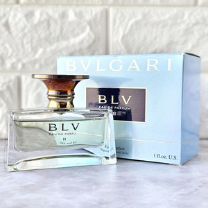 ★希少★BVLGARI ブルガリ/BLV Ⅱ ブルー Ⅱ★30ml・EDP・USED★