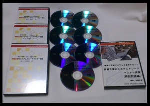 DVD6枚12時間■最強の売買システムを追求する！！斉藤正章のシステムトレードマスター講座■(特別対談編)