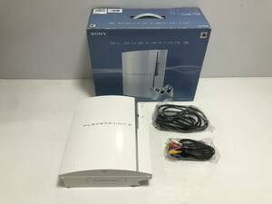 3015◆SONY　Playstation3　PS3　プレステ3　セラミックホワイト　CECHH00　元箱有　写真追加あり◆D1