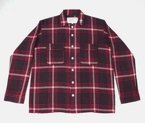 Mountain Research マウンテンリサーチ Pajama Shirt M チェック ウールシャツ 2012 