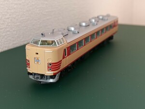 TOMIX クハ481 200 各パーツ付き 新品未使用 /92425 国鉄 485 200系特急電車 基本セットばらし