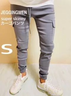 JEGGINGMEN ジェギングメン カーゴパンツ スキニーパンツ gs