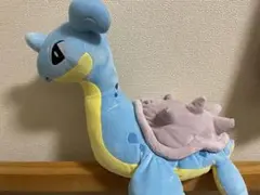 ラプラス　ポケモン　ぬいぐるみティッシュカバー　【タグ付き】