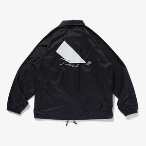 希少★新品本物【黒★3】★SPY HOP COACH JACKET スパイホップ コーチジャケ正規店購入 ディセンダント 限定 入手困難 DESCENDANT 20AWSPOT