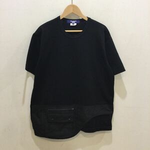 JUNYA WATANABE COMME des GARCONS MAN ジュンヤワタナベマン WM-T001 AD2023 Tshirt Tシャツ ブラック Sサイズ 682872