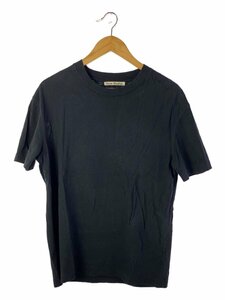 Acne Studios(Acne)◆Tシャツ/XS/コットン/BLK/無地/FN-WN-TSHI000197