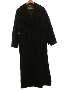 MAX MARA◆コート/40/ウール/BLK