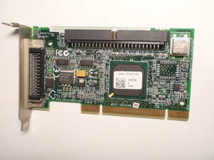 Adaptec Ultra SCSI ボード AVA-2915LP ロープロファイル