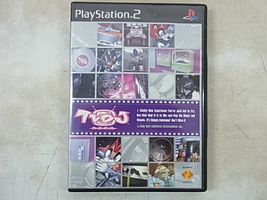 ●PS2●SONY●TVDJ ～ティービィーディージェー～●中古●