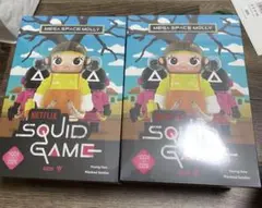 MEGA SPACE MOLLY SQUID GAME 2個セット