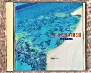 Ω 美品 チューブ TUBE 10曲入 3rdアルバム 1986年 32DH450 CD/シーズン・イン・ザ・サン The Season In The Sun/前田亘輝 春畑道哉