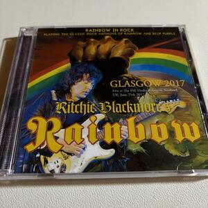 【2CD】RAINBOW「GLASGOW 2017」