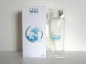 496★KENZO ローパ ケンゾー プールフェム 100ML EDT SP/香水・レディース/新品(外箱難あり)/アクアティック フローラル