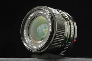 光学系綺麗 Canon NewFD 24mm F2.8 美品