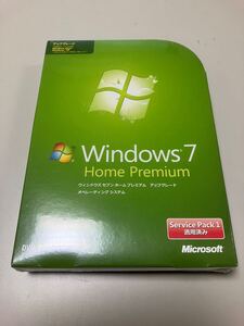 Microsoft Windows7 Home Premium アップグレードオペレーティングシステム