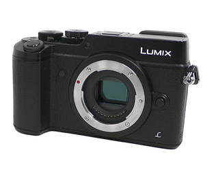 【中古】Panasonic ミラーレス一眼カメラ LUMIX DMC-GX8-K ボディ [管理:1050004184]