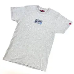 QUICKSILVER クイックシルバー Tシャツ メンズ グレー ハワイ購入