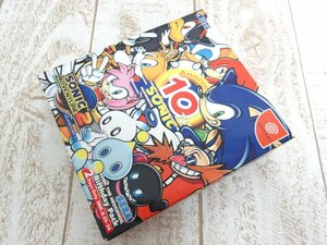 ゲームソフト未開封☆ドリームキャスト ソニック アドベンチャー2 バースデーパック 10TH SONIC THE HEDGEHOG Birthday Pack 10周年