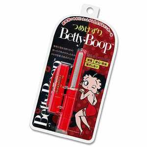 送料180円より　Betty Boop つめけずり　ベティー　RED