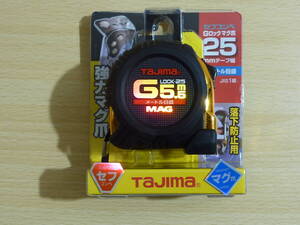 ② TAJIMA タジマ スケール SFGLM25-55BL セフコンベ Gロックマグ爪25 5.5m メートル目盛 激安 爆安 1円スタート