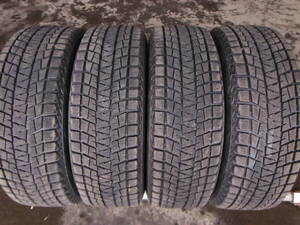 P2489　送料無料! 4本SET価格! バリ山 スタッドレス 235/70R16 ブリヂストン ブリザック 235/70/16 235/70-16 エアーチェック済!