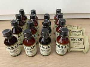 高級ホテル アメニティー ★ARGAN アルガン