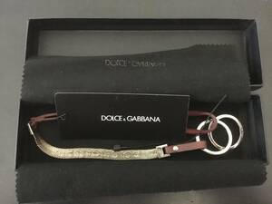 ★★ドルチェ&ガッバーナ キーリング 38cm イタリア製 Dolce&Gabbana 未使用